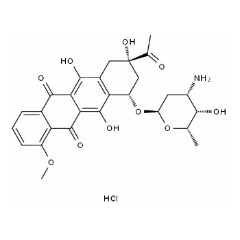 Daunorubicin Hydrochloride е антитуморен антибиотик